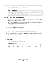 Preview for 23 page of ZyXEL Communications VMG8825-B Series User Manual