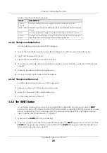 Preview for 26 page of ZyXEL Communications VMG8825-B Series User Manual