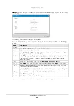 Preview for 82 page of ZyXEL Communications VMG8825-B Series User Manual