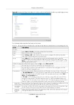 Preview for 83 page of ZyXEL Communications VMG8825-B Series User Manual