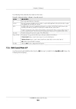 Preview for 101 page of ZyXEL Communications VMG8825-B Series User Manual