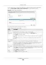 Preview for 104 page of ZyXEL Communications VMG8825-B Series User Manual