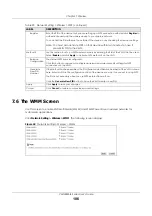 Preview for 106 page of ZyXEL Communications VMG8825-B Series User Manual