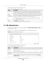 Preview for 107 page of ZyXEL Communications VMG8825-B Series User Manual