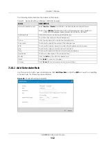 Preview for 112 page of ZyXEL Communications VMG8825-B Series User Manual