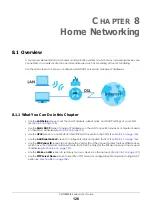 Preview for 126 page of ZyXEL Communications VMG8825-B Series User Manual