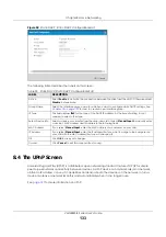 Preview for 133 page of ZyXEL Communications VMG8825-B Series User Manual