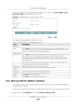 Preview for 134 page of ZyXEL Communications VMG8825-B Series User Manual