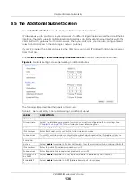 Preview for 136 page of ZyXEL Communications VMG8825-B Series User Manual