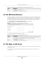 Preview for 137 page of ZyXEL Communications VMG8825-B Series User Manual