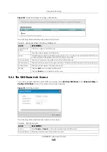 Preview for 145 page of ZyXEL Communications VMG8825-B Series User Manual