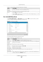 Preview for 147 page of ZyXEL Communications VMG8825-B Series User Manual