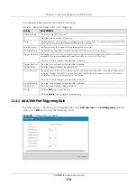 Preview for 174 page of ZyXEL Communications VMG8825-B Series User Manual