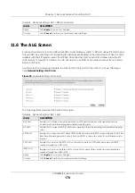 Preview for 176 page of ZyXEL Communications VMG8825-B Series User Manual