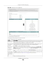 Preview for 194 page of ZyXEL Communications VMG8825-B Series User Manual