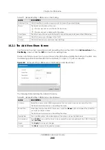 Preview for 200 page of ZyXEL Communications VMG8825-B Series User Manual