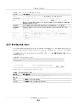 Preview for 211 page of ZyXEL Communications VMG8825-B Series User Manual