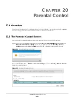 Preview for 214 page of ZyXEL Communications VMG8825-B Series User Manual