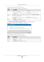 Preview for 218 page of ZyXEL Communications VMG8825-B Series User Manual