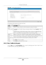 Preview for 223 page of ZyXEL Communications VMG8825-B Series User Manual