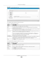 Preview for 224 page of ZyXEL Communications VMG8825-B Series User Manual