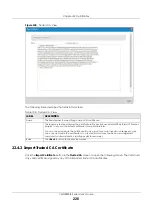 Preview for 226 page of ZyXEL Communications VMG8825-B Series User Manual