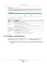 Preview for 230 page of ZyXEL Communications VMG8825-B Series User Manual