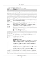 Preview for 232 page of ZyXEL Communications VMG8825-B Series User Manual