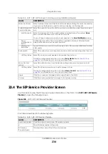 Preview for 234 page of ZyXEL Communications VMG8825-B Series User Manual