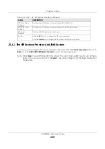 Preview for 235 page of ZyXEL Communications VMG8825-B Series User Manual