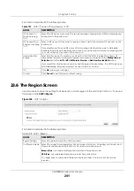 Preview for 241 page of ZyXEL Communications VMG8825-B Series User Manual