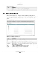 Preview for 242 page of ZyXEL Communications VMG8825-B Series User Manual