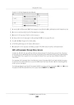 Preview for 248 page of ZyXEL Communications VMG8825-B Series User Manual