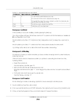 Preview for 254 page of ZyXEL Communications VMG8825-B Series User Manual