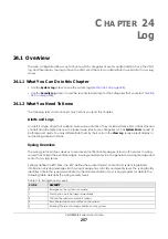 Preview for 257 page of ZyXEL Communications VMG8825-B Series User Manual