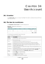 Preview for 281 page of ZyXEL Communications VMG8825-B Series User Manual