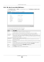 Preview for 282 page of ZyXEL Communications VMG8825-B Series User Manual