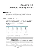 Preview for 283 page of ZyXEL Communications VMG8825-B Series User Manual