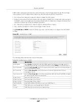 Preview for 287 page of ZyXEL Communications VMG8825-B Series User Manual