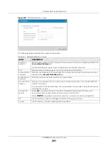 Preview for 291 page of ZyXEL Communications VMG8825-B Series User Manual