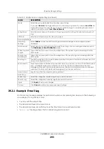 Preview for 293 page of ZyXEL Communications VMG8825-B Series User Manual