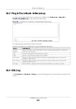 Preview for 302 page of ZyXEL Communications VMG8825-B Series User Manual