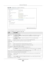 Preview for 303 page of ZyXEL Communications VMG8825-B Series User Manual