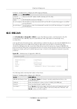 Preview for 304 page of ZyXEL Communications VMG8825-B Series User Manual