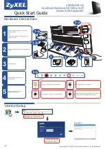 Preview for 1 page of ZyXEL Communications VMG8924-B10A Quick Start Manual