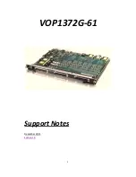 Preview for 1 page of ZyXEL Communications VOP1372G-61 Support Notes