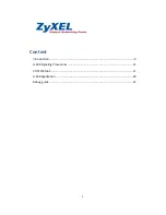 Preview for 2 page of ZyXEL Communications VOP1372G-61 Support Notes