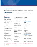 Предварительный просмотр 2 страницы ZyXEL Communications VSG-1200 V2 Specifications