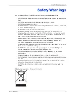 Preview for 5 page of ZyXEL Communications VSG-1200 V2 User Manual