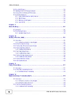 Preview for 14 page of ZyXEL Communications VSG1432-B101 - V1.10 Manual